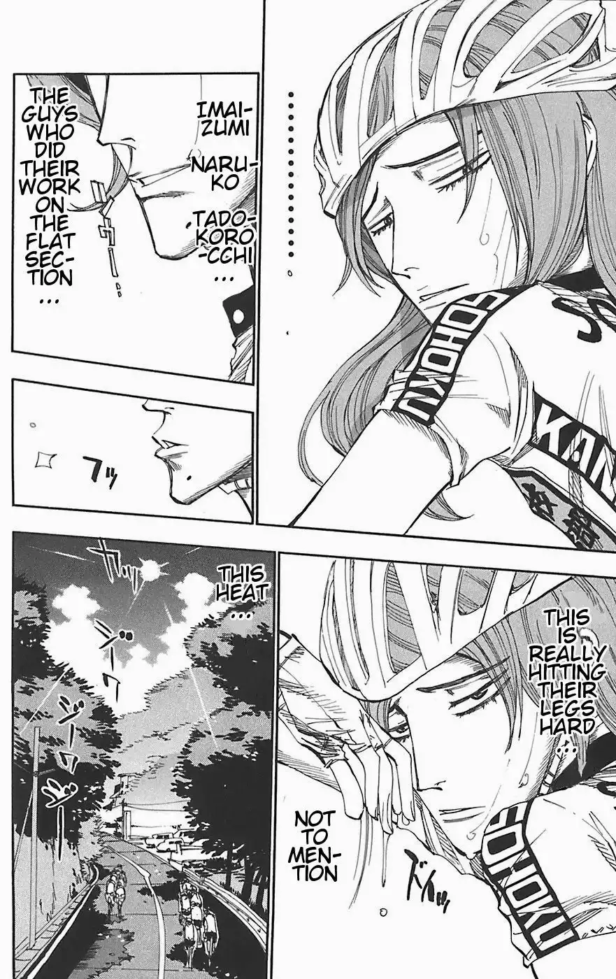 Yowamushi Pedal Chapter 91 4